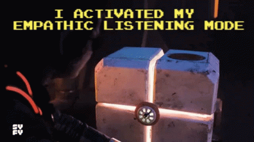 Empathy Activated Listening Mode GIF