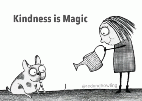 Empathy And Kindness Is Magic GIF