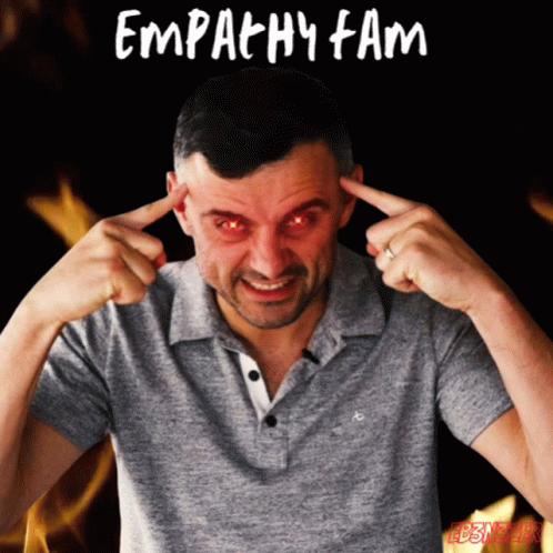 Empathy Is Leaving Me GIF