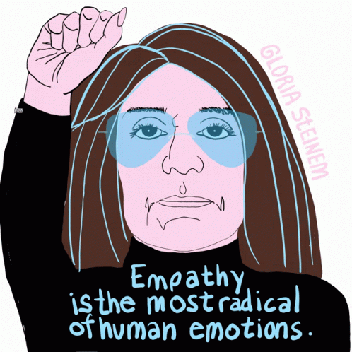 Empathy Is The Most Radical Human Emotion GIF
