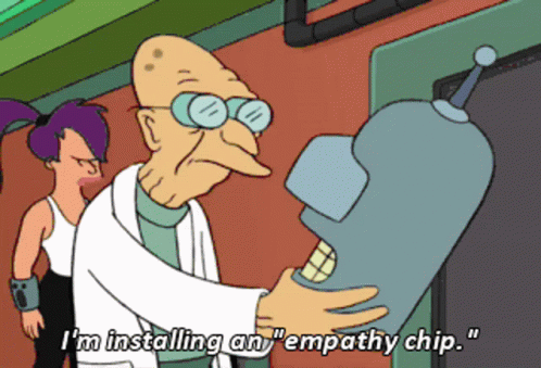 Empathy Professor Farnsworth GIF