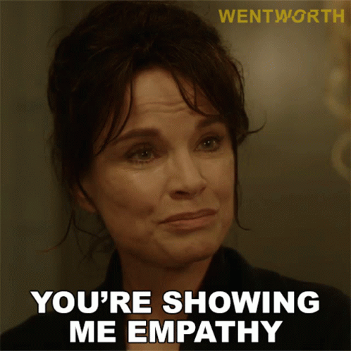 Empathy Sigrid Thornton GIF