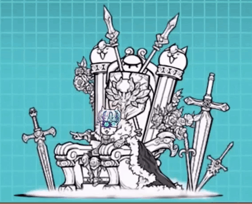 Emperor Battle Cats GIF