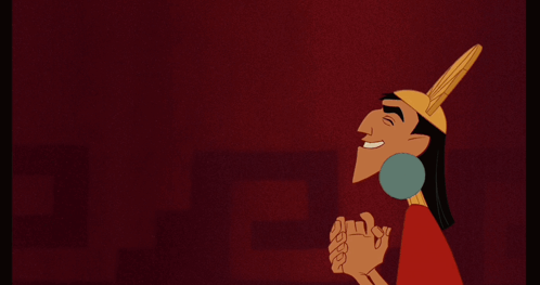 Emperor Kuzco Cracking Knuckles Moves GIF