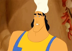 Emperor Lion King in Chef Hat and Overalls