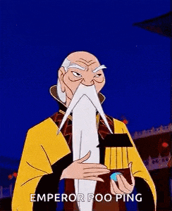 Emperor Out Gif GIF