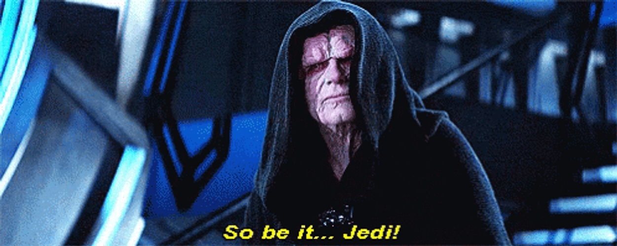 Emperor Palpatine Star Wars Deal Jedi GIF