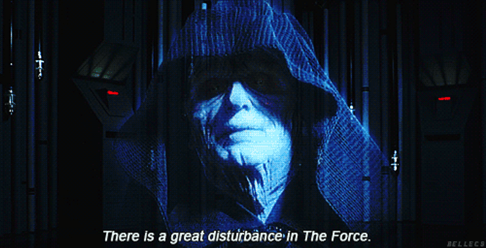 Emperor Palpatine Star Wars The Force GIF