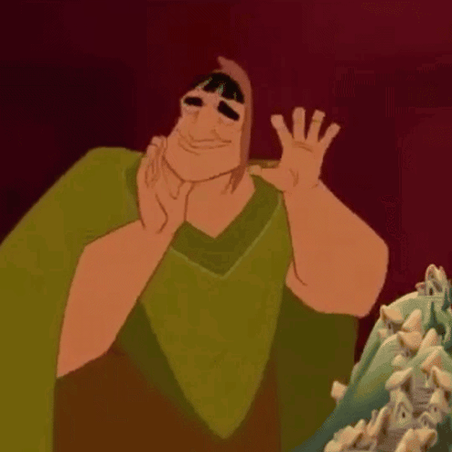 Emperor's New Groove Character Waving