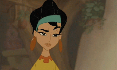 Emperor's New Groove Chicha Seriously Look GIF