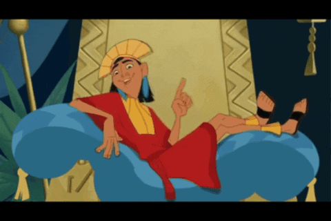Emperor's New Groove Kusco Served Food And Drinks GIF