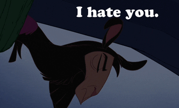 Emperor's New Groove Llama I Hate You GIF