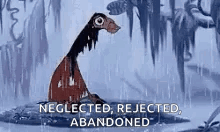 Emperor's New Groove Neglected Rejected Abandoned GIF