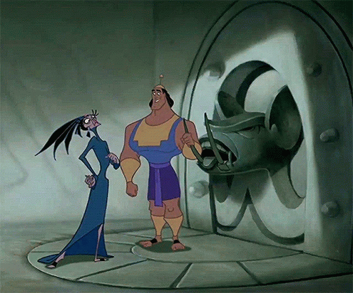 Emperor's New Groove Pull The Lever Kronk GIF