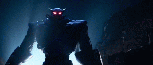 Emperor Zurg Aiming Silhouette GIF