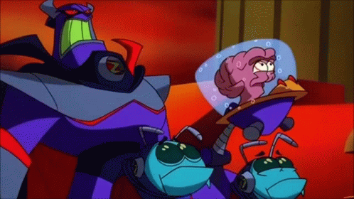 Emperor Zurg Cool Shades On GIF