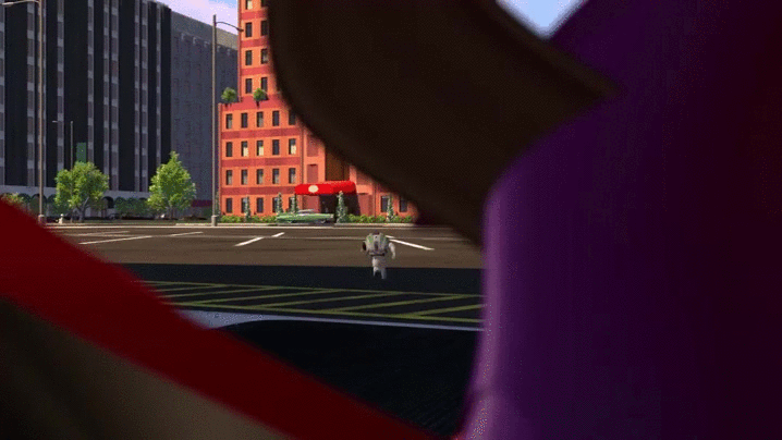 Emperor Zurg Look Here Satellite GIF