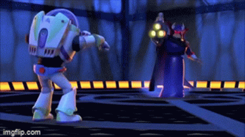 Emperor Zurg One Kill GIF