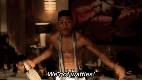 Empire Hakeem Lyon We Got Waffles GIF