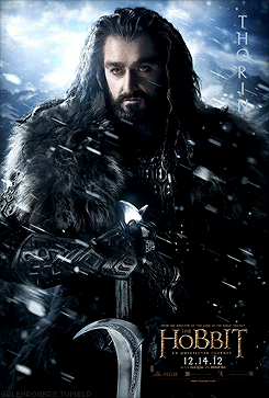 Empire Magazine Hobbit Cover GIF