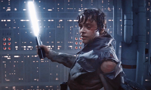 Empire Strikes Back Luke I Am Your Father GIF