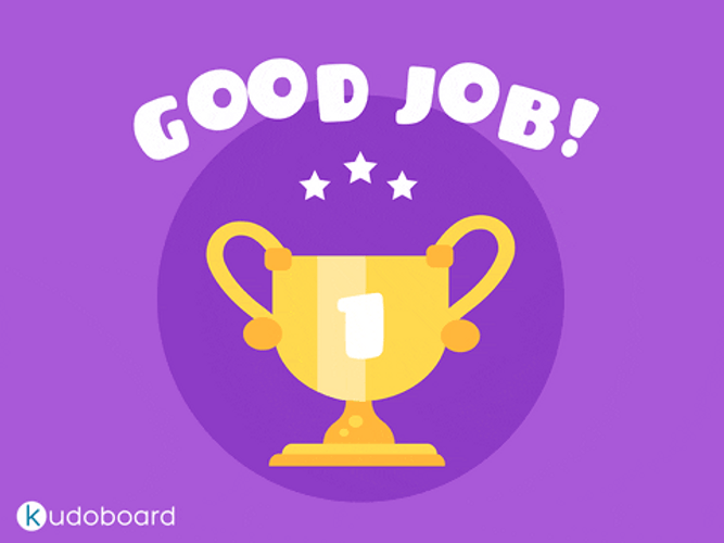 Good Job Animated Gif Good Job Animated Gif