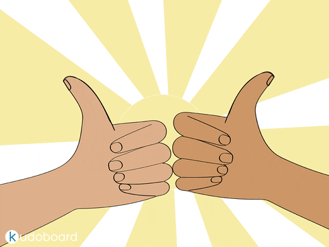 Employee Appreciation Day Great Job Thumbs Up GIF