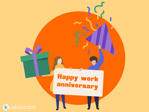 Employee Appreciation Day Happy Work Anniversary GIF