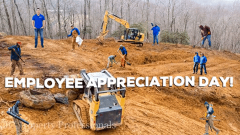 Employee Appreciation Day Men In Construction Site GIF