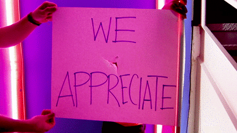 Employee Appreciation Day We Appreciate You Punched Paper GIF
