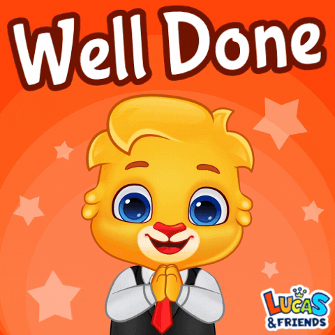 Employee Appreciation Day Well Done Lucas Clapping GIF