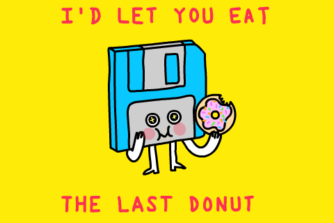 Employee Appreciation Day You Eat Last Donut GIF