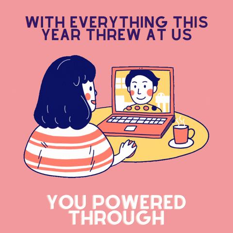 Employee Appreciation Day You Powered Through GIF