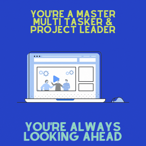 Employee Appreciation Day You're Always Looking Ahead GIF