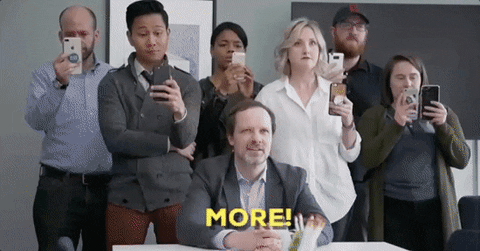 Employees Taking Videos Saying More GIF