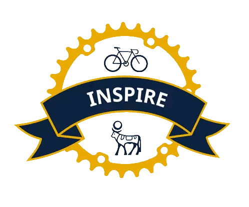 Empower Logo With Bicycle and Bull