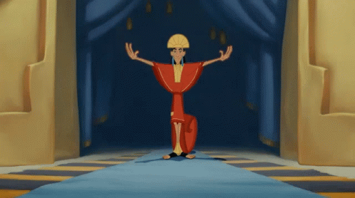 Empreror's New Groove Kuzco Dancing GIF