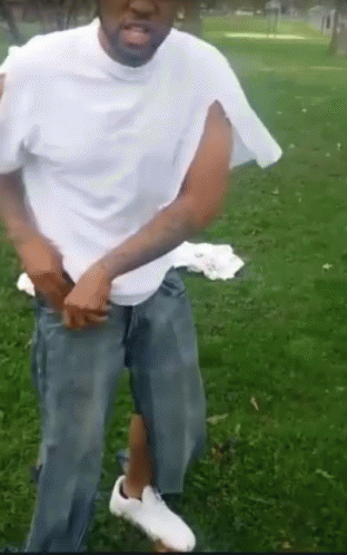 Empty Pockets Black Guy No Money GIF