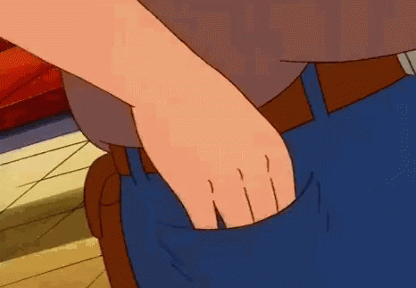 Empty Pockets With Sand GIF
