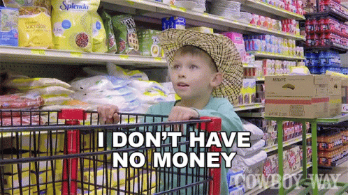 Empty Pockets Cowboy Way No Money GIF