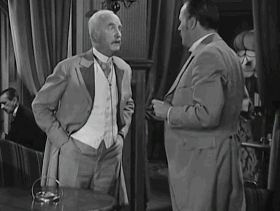 Empty Pockets Black And White Film GIF