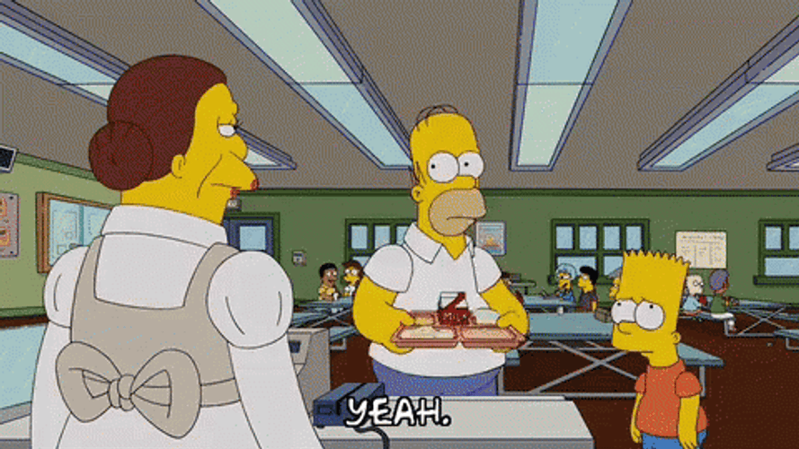 Empty Pockets Homer Simpsons GIF