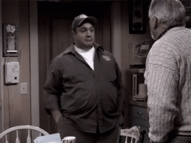 Empty Pockets Kevin James GIF