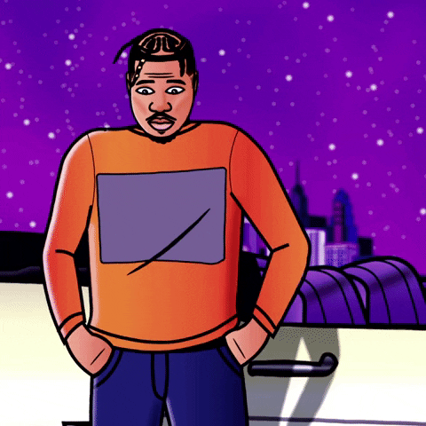 Empty Pockets No Money Animation GIF