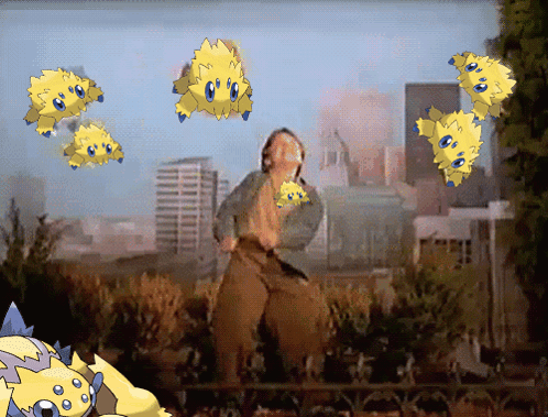 Empty Pockets Pokemon On Pocket GIF