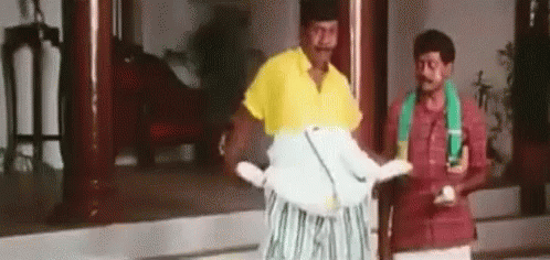 Empty Pockets Vadivelu Indian Actor GIF