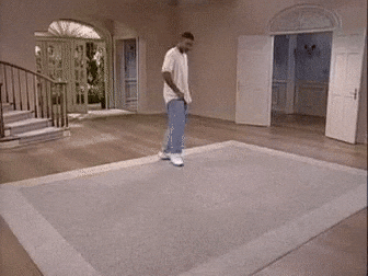 Empty Room Will Smith GIF