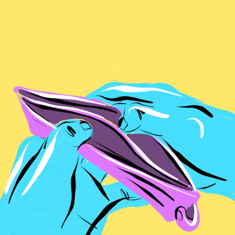 Empty Wallet Needs More Stimulation GIF