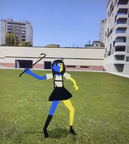 Ena Die And Disappear GIF