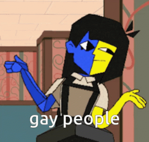 Ena Gay People GIF